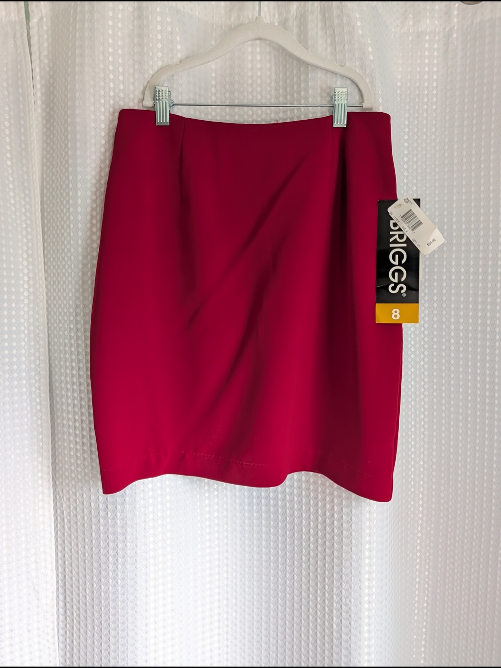 Briggs® Ruby Pencil Skirt - Women's Sz 8 NWT's~Easy Care
